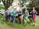BBQ - fietsen met de Dove Frisse Stappers