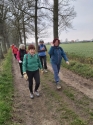 Frisse wandeltocht Sijsele
